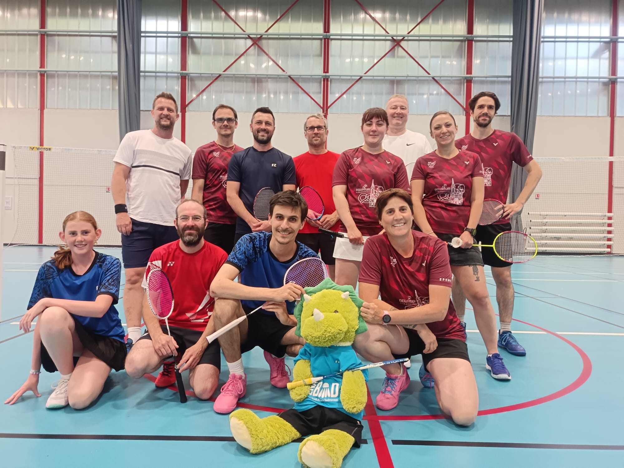 équipes interclub