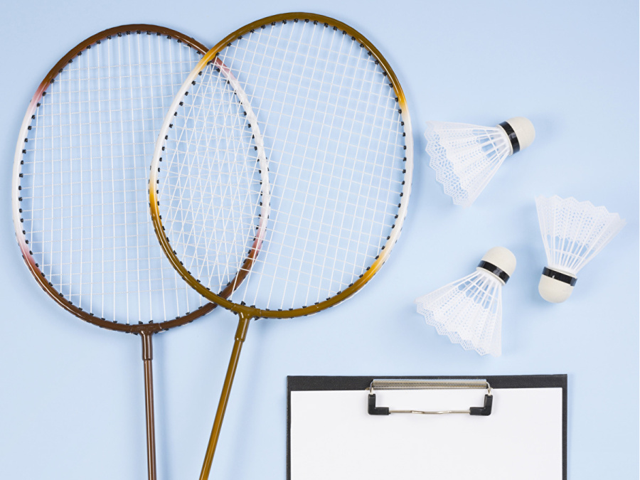 équiement de badminton